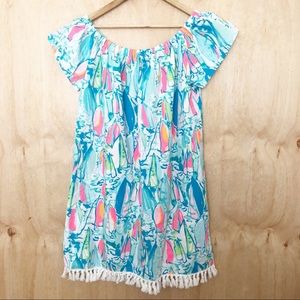 Lilly Pulitzer | sun glow dress